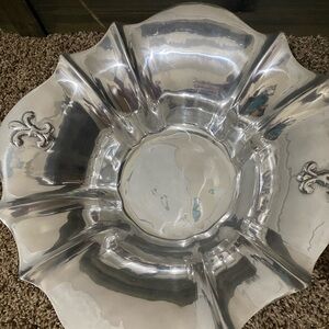 Mariposa Fleur De‎ Lis Serving Bowl Set